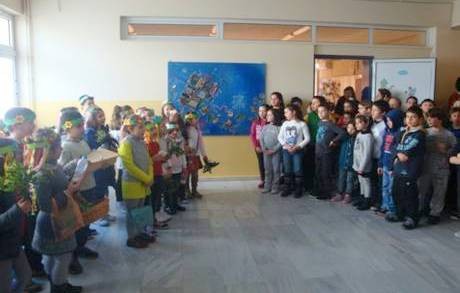 Χελιδονίσματα από μαθητές του 2ου Δημοτικού Σχολείου Χαλκίδας