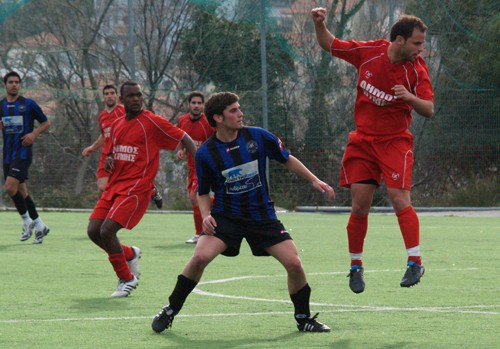 Ζοοm στον αγώνα Κύμη-Χαλκίδα