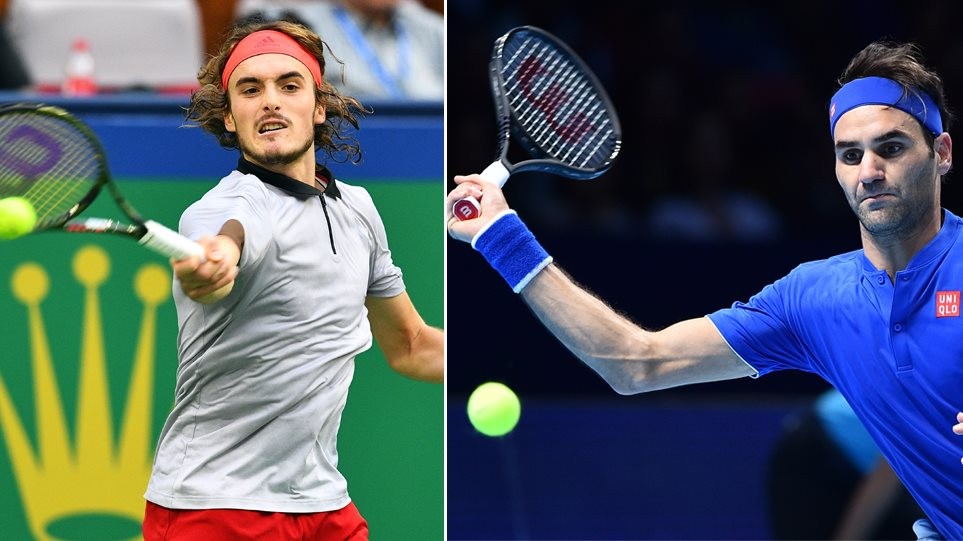 Η μεγάλη στιγμή για το ελληνικό τένις: Τσιτσιπάς εναντίον Φέντερερ!