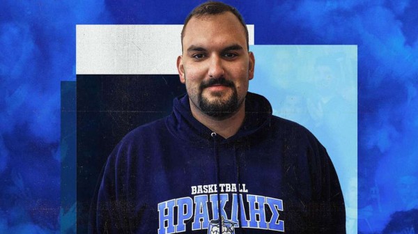 ΔΙΟΝΥΣΗΣ ΑΓΓΕΛΟΥ: Ο Χαλκιδέος προπονητής του Ηρακλή Θεσσαλονίκης έχασε στο νήμα την άνοδο στην Basket League