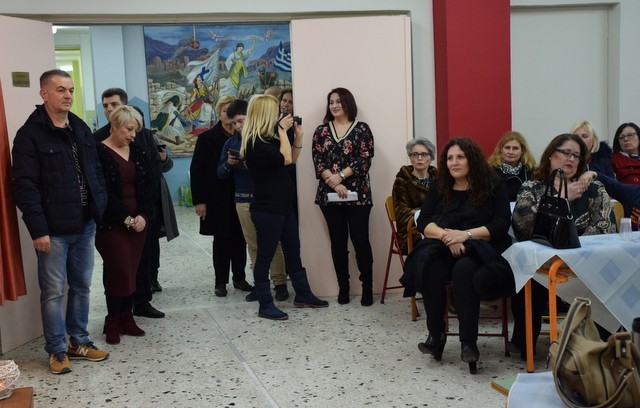 Εκδήλωση για τις καθαρίστριες των σχολείων του Δήμου Χαλκιδέων