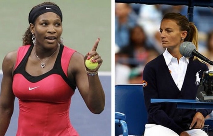 Η ... Χαλκιδέα Εύα Ασδεράκη που τσάντισε την Σερένα Γουίλιαμς! (video)