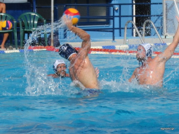 ΟΥΚ ΒΟΛΟΥ-ΝΟ ΧΑΛΚΙΔΑΣ 8-13: Φόρτσαρε στο δεύτερο και στο τρίτο οκτάλεπτο