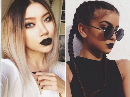 Μαύρισε τα χείλη σου..