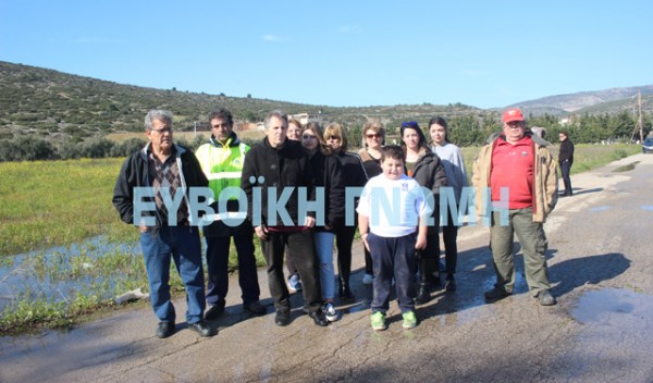 ΧΑΛΚΙΔΑ-ΣΥΝΟΙΚΙΑ Z: Υγρός εφιάλτης πνίγει δεκάδες νοικοκυριά