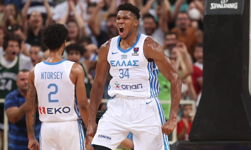 Η Εύβοια βλέπει την Εθνική με μετάλλιο και αποθεώνει τον Γιάννη (video+δηλώσεις)