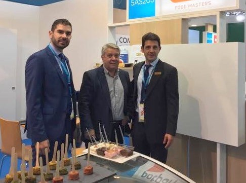 Ο Γιάννης Γεροντίτης εκπροσώπησε το Επιμελητήριο Εύβοιας σε έκθεση στο Παρίσι