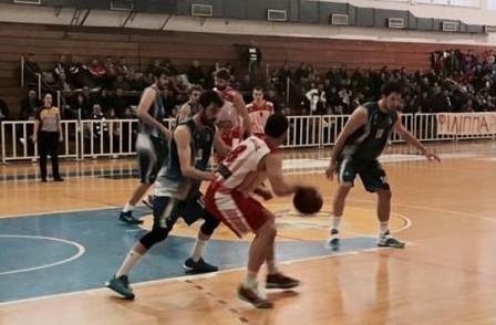 ΦΙΛΙΠΠΟΣ-ΓΥΜΝΑΣΤΙΚΟΣ ΚΥΜΗΣ 76-77: Ιδρωσε αλλά γλυκάθηκε!