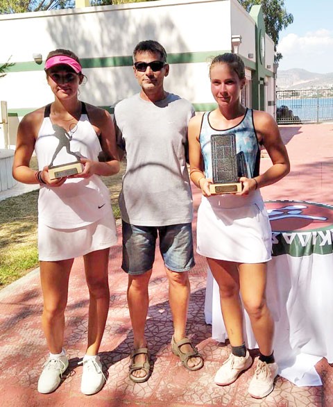 ΠΡΩΤΑΘΛΗΜΑ ΤΕΝΙΣ ΣΤΗ ΧΑΛΚΙΔΑ: Άλλη μια διάκριση για την Φωτεινή Πιτσινή