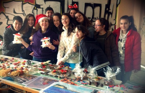 Δωροέκθεση με γλυκιές δημιουργίες