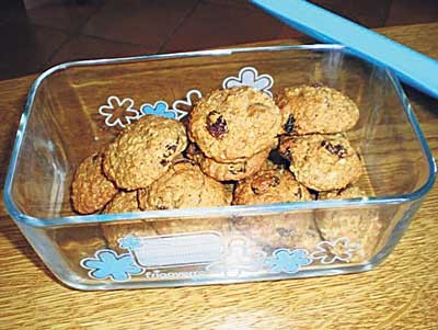 Μπισκότα με μέλι