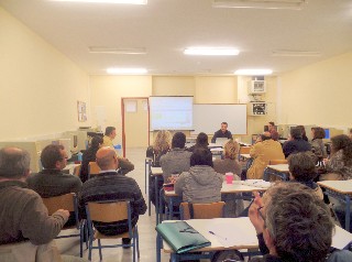 Ενδοσχολική Επιμόρφωση στο Αυλωνάρι