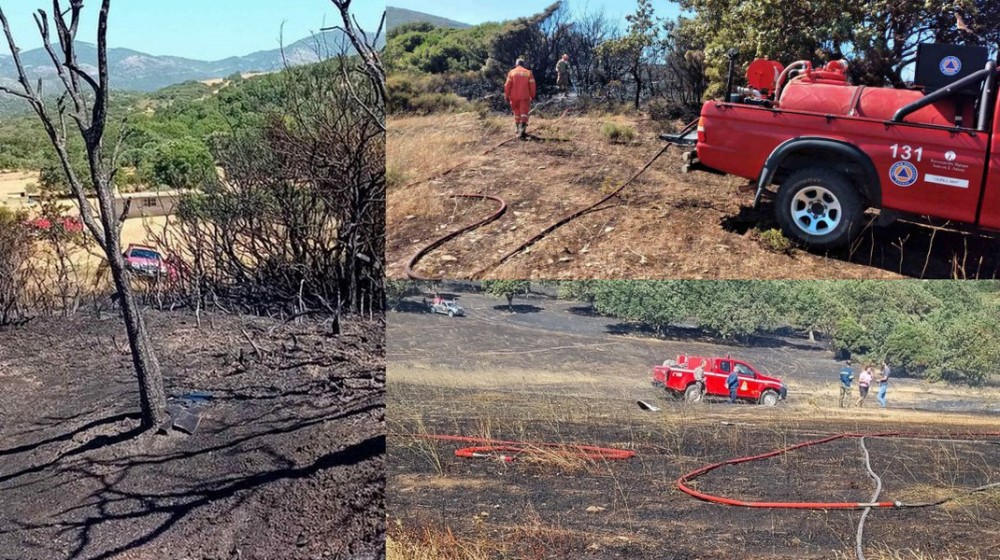 ΔΗΜΟΣ ΚΑΡΥΣΤΟΥ: Άρπαξε φωτιά στον οικισμό Χάνια Παραδεισίου το πρωί της Τετάρτης