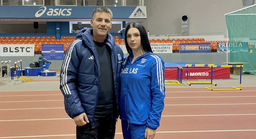 Η Ρέμπελου πήγε Σόφια με την Εθνική για το Βαλκανικό πρωτάθλημα