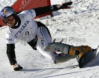 Xαλκιδέος 5ος στο Boardercross