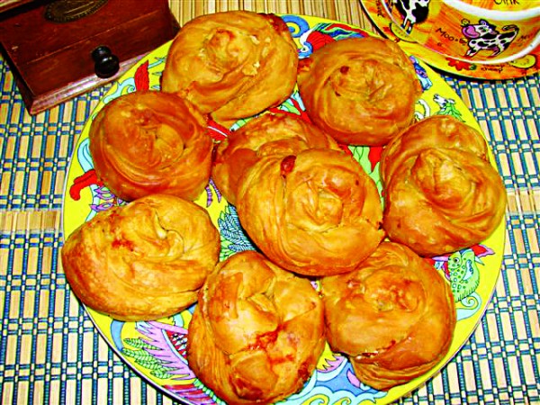 Σπανακόπιτα μπουρέκι