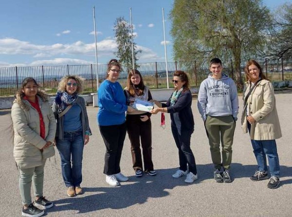 ΛΑΜΨΑΚΟΣ: Διεθνής διάκριση για 4 μαθητές του Αναξαγόρειου Γυμνασίου