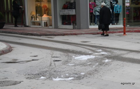 Έρχεται κύμα κακοκαιρίας με τσουχτερό κρύο και χιόνια