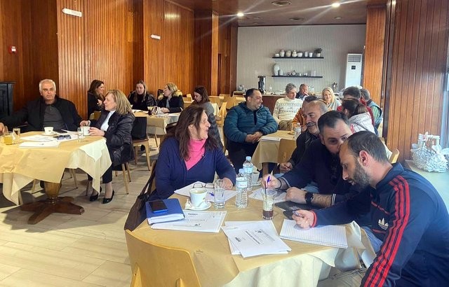 ΚΑΡΥΣΤΟΣ : Ενημερωτική ημερίδα για επαγγελματίες στην Κάρυστο