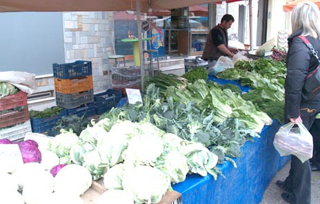 Στη Γιαννίτση η λαϊκή της Τετάρτης