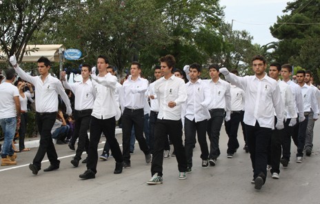 Παρέλαση 28ης Οκτωβρίου στη Χαλκίδα: Καμία έκπληξη από τα Λύκεια