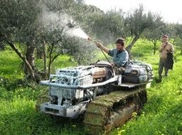 Ψεκασμοί για την καταπολέμηση του δάκου σε Ανθηδώνα, Βαθύ και Δροσιά