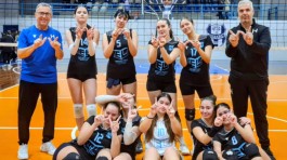 ΒΟΛΕΪ: 5η συνεχόμενη νίκη για τις Κορασίδες (Κ18) του Ηρακλή Χαλκίδας!
