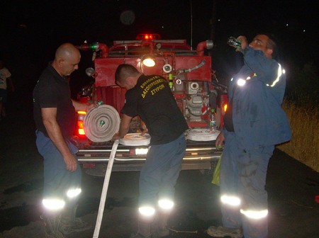 Κινδύνεψαν τα Κάψαλα, κάηκαν πάλι τα Βρυσάκια