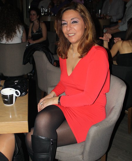 Φοράει το χρώμα του πάθους