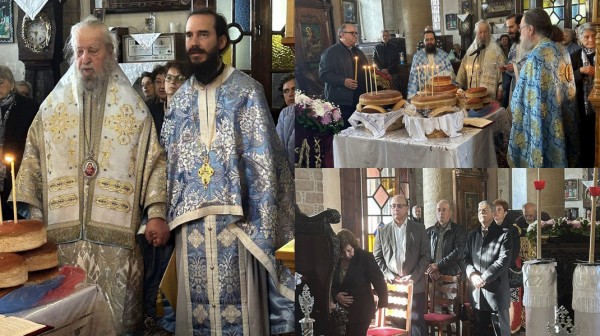 ΑΝΔΡΟΝΙΑΝΟΙ ΚΥΜΗΣ: Λαμπρή γιορτή για τα Εισόδια της Θεοτόκου με τον Μητροπολίτη κ. Σεραφείμ