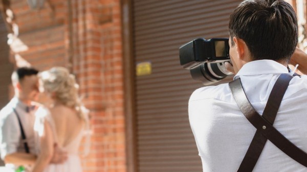 Φωτογράφιση γάμου