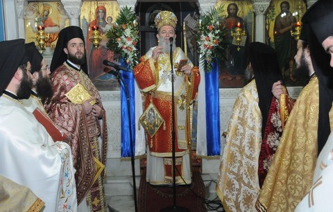 Πανηγυρίζει το εκκλησάκι στο Ορφανοτροφείο