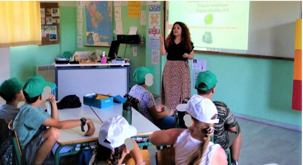 2ο ΔΗΜΟΤΙΚΟ ΣΧΟΛΕΙΟ ΚΥΜΗΣ: Περιβαλλοντικές δράσεις από τον ΦοΔΣΑ