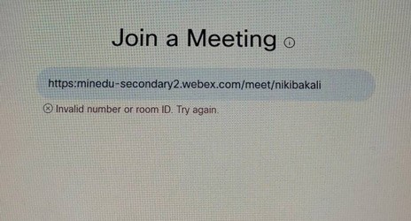 Nέο ...blackout στην τηλεκπαίδευση λόγω αναβάθμισης στο webex