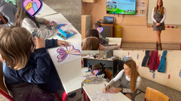 ΜΑΚΡΥΚΑΠΑ ΕΥΒΟΙΑΣ: Βιωματικό εργαστήριο για μαθητές στο Δημοτικό Σχολείο