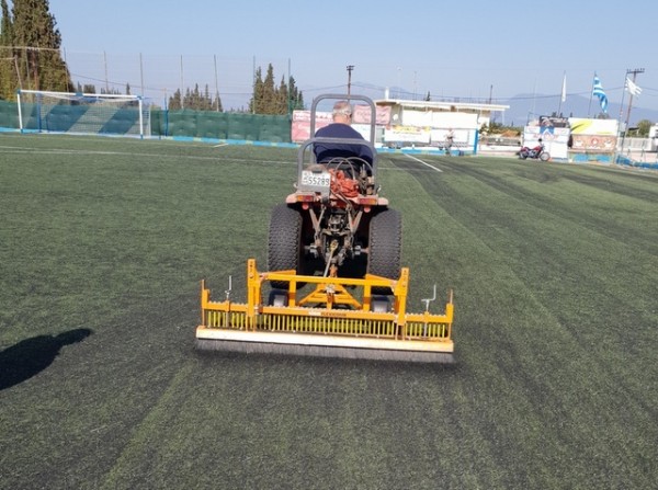 Ένα εκατομμύριο ευρώ για αθλητικά έργα στη Χαλκίδα