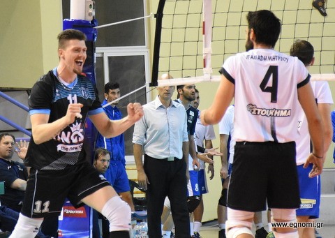 ΟΡΕΣΤΙΑΔΑ-ΗΡΑΚΛΗΣ ΧΑΛΚΙΔΑΣ 0-3: Πρώτη και ιστορική νίκη στη Volley League