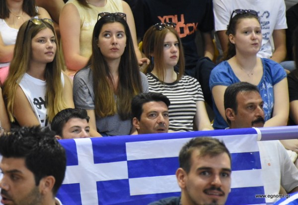 EUROBASKET U20: Γαλανόλευκη λαοθάλασσα στον αγώνα ΕΛΛΑΔΑ - ΑΛΒΑΝΙΑ