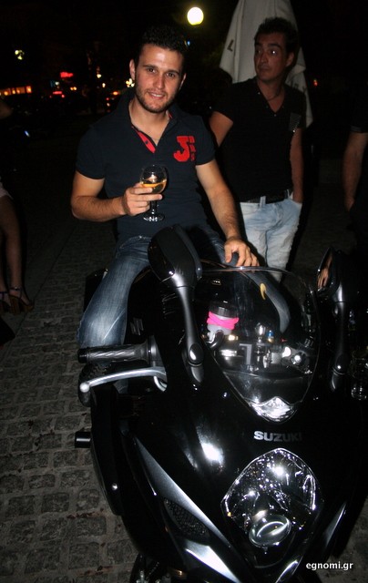 Τα ήπιε ...καβάλα