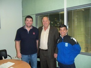 Γεωργαλάς και Κεβρεκίδης στην Ομοσπονδία πάλης