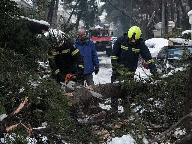 Κακοκαιρία Μήδεια: Σε κατάσταση έκτακτης ανάγκης κηρύχθηκε ο Ωρωπός