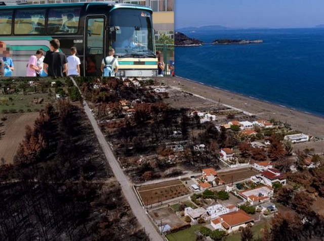 Εκπαιδευτικές επισκέψεις μαθητών της Στερεάς Ελλάδας στους πληγέντες Δήμους της Βόρειας Εύβοιας