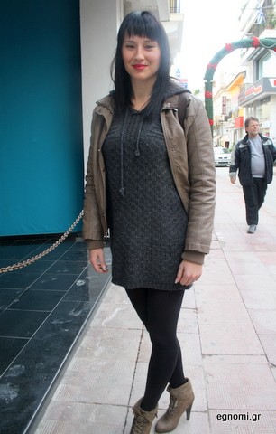 To πρωί casual, το βράδυ μοιραία