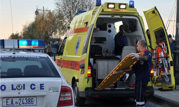 Λαμία: Oδηγός χωρίς δίπλωμα χτύπησε και εγκατέλειψε αιμόφυρτο ντελιβερά