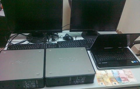 Παράνομα τυχερά παιχνίδια σε Θήβα και Λιβαδειά