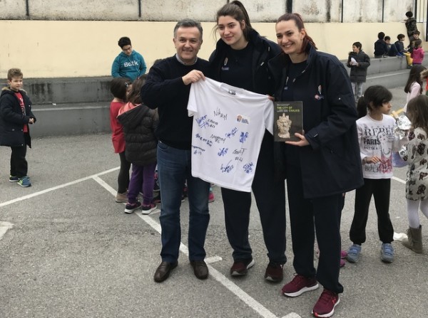 Στο 7ο Δημοτικό Σχολείο Χαλκίδας Φασούλα και Κοσμά