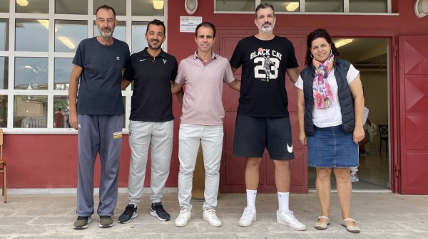 ΓΥΜΝΑΣΙΟ ΒΑΘΕΟΣ ΑΥΛΙΔΑΣ: Με Βόβορα και Γκιζογιάννη η Πανελλήνια Ημέρα Σχολικού Αθλητισμού