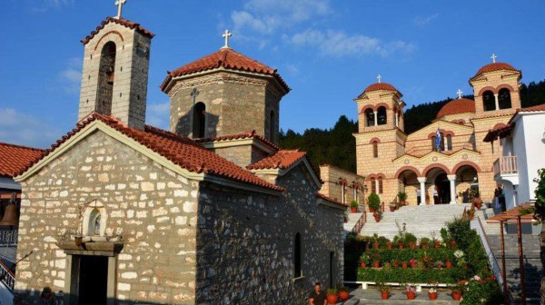 ΧΑΛΚΙΔΑ: Εκδρομή της Ενορίας Ευαγγελίστριας Κανήθου στην Παναγία Μαλεβή