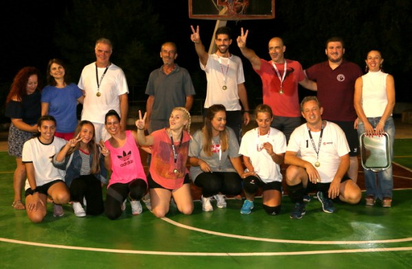 ΤΟΥΡΝΟΥΑ ΒΟΛΕΪ ''ΟΛΥΜΠΙΑ 2018'': Νικητές πάλι οι Χαλκιδέοι