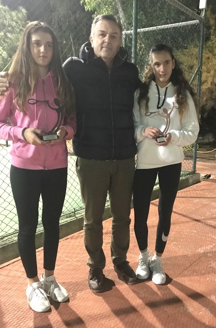 ΤΕΝΙΣ: Πρωτιά για τη Χαλκιδέα Φωτεινή Πιτσινή